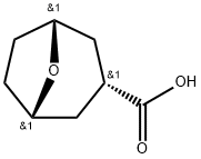 8-Oxabicyclo[3.2.1]octane-3-carboxylic acid, (3-endo)- Struktur