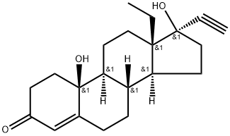 Levonorgestrel EP Impurity I Struktur