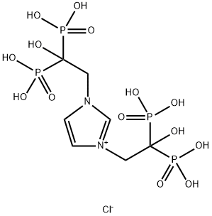 A Zoledronic Acid Related Compound Struktur