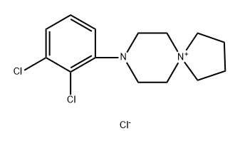 8-(2,3-dichlorophenyl)-5,8-diazaspiro[4.5]decan-5-ium bromide