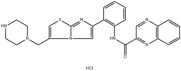 SRT 1720 Hydrochloride Struktur