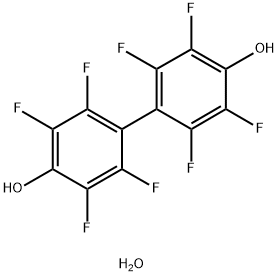 2,2',3,3',5,5',6,6'-OCTAFLUORO-4,4'-BIPH ENOL HYDRATE, 99% Struktur