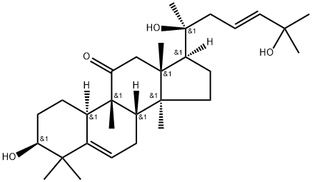 16-Desoxycucurbitacin V Struktur