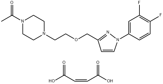 EST64454 Maleic acid salt Struktur