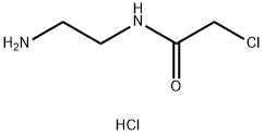 N-(2-Aminoethyl)-2-chloroacetamide hydrochloride Struktur