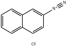 2-Naphthalenediazonium, chloride (1:1) Struktur