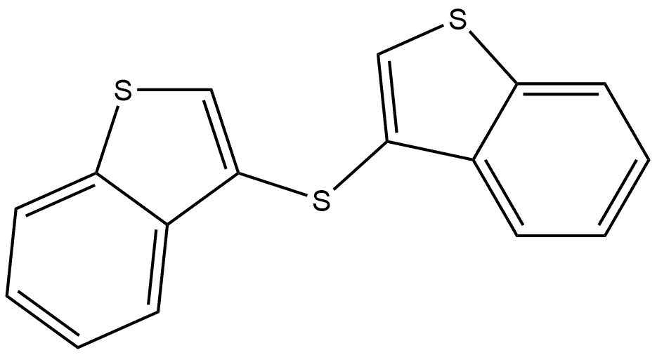 Benzo[b]thiophene, 3,3'-thiobis-