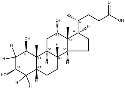 1β-Hydroxydeoxycholic Acid-d4 (major)|