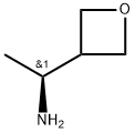 3-Oxetanemethanamine, α-methyl-, (αS)- Struktur