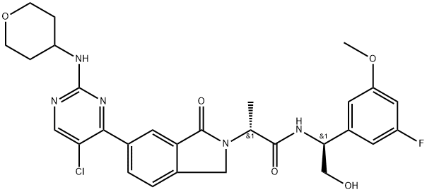 ASTX-029 Struktur