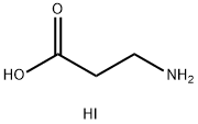 β-Alanine Hydroiodide (Low water content) Struktur