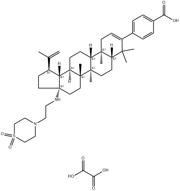 BMS-955176(TFA) Struktur