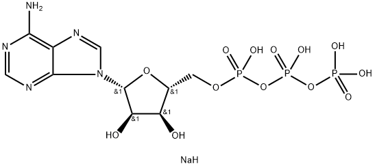 Trisodium 5'-ATP Struktur