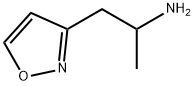 3-Isoxazoleethanamine, α-methyl- Struktur