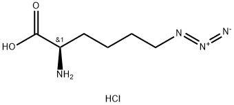 6-Azido-D-norleucine HCl Struktur