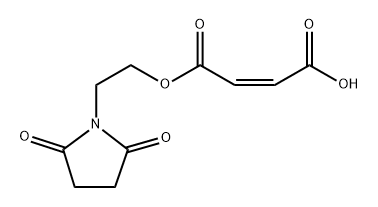 DiroximelFumarateImpurity6 Struktur