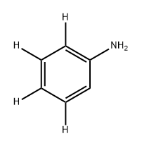 Benzen-2,3,4,5-d5-amine Struktur