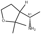 (S)-1-(2,2-dimethyloxolan-3-yl)ethan-1-amine Struktur