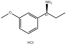 propan-1-amine hydrochloride Struktur