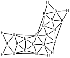 Decaborano(14)[5',6':5,6]decaborane(14) Struktur