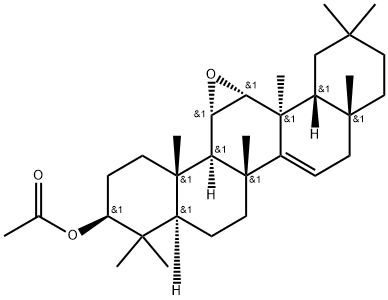 11α,12α-Epoxy-13α-methyl-27-noroleana-14-ene-3β-ol acetate