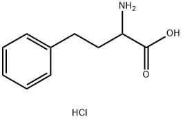 L-HOMOPHENYLALANINE HYDROCHLORIDE SALT Struktur