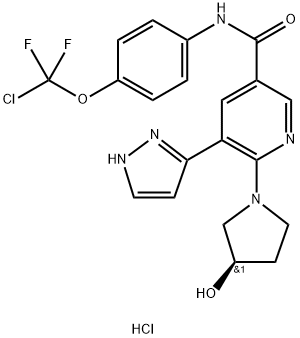 阿思尼布鹽酸鹽 結(jié)構(gòu)式