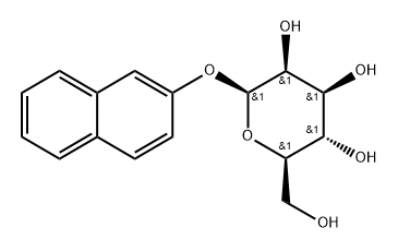 2-Naphthylb-D-mannopyranoside Struktur