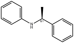 Benzenemethanamine, α-methyl-N-phenyl-, (αS)- Struktur