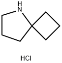 5-azaspiro[3.4]octane hydrochloride Struktur