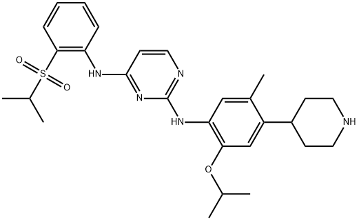 Ceritinib Impurity 16 Struktur