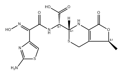 Cefdinir Impurity  P Struktur