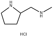 (S)-N-methyl(pyrrolidin-2-yl)methanamine dihydrochloride Struktur