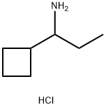 Cyclobutanemethanamine, α-ethyl-, hydrochloride (1:1) Struktur