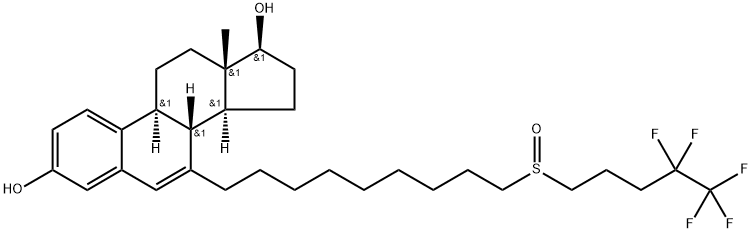 Fulvestrant EP Impurity E Struktur