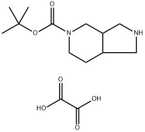 bis(tert-butyl octahydro-1H-pyrrolo[3,4-c]pyridine-5-carboxylate) Struktur