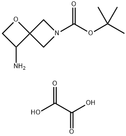 bis(tert-butyl 3-amino-1-oxa-6-azaspiro[3.3]heptane-6-carboxylate) Struktur