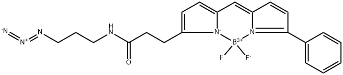 BDP R6G azide, 2183473-23-4, 結(jié)構(gòu)式