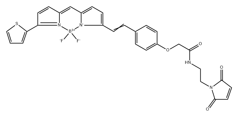 BDP 630/650 maleimide Struktur