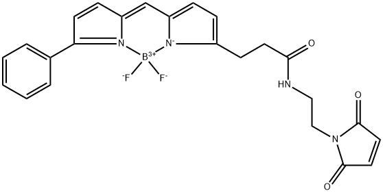 BDP R6G maleimide Struktur