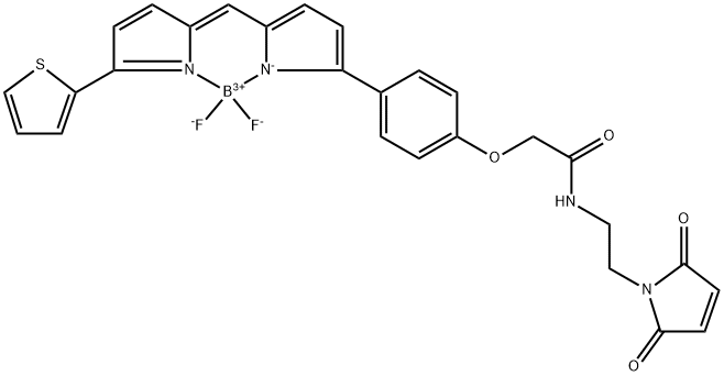 BDP TR馬來酰亞胺, 2183473-37-0, 結(jié)構(gòu)式