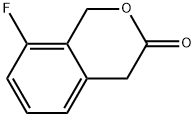 8-fluoroisochroman-3-one Struktur