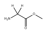 Glycine-2,2-d2, methyl ester Struktur