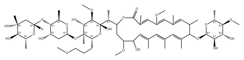 Amycolatopsin B Struktur