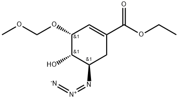 Oseltamivir Impurity Struktur