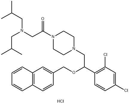 LYN-1604 HCl Struktur