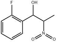 Benzenemethanol, 2-fluoro-α-(1-nitroethyl)-