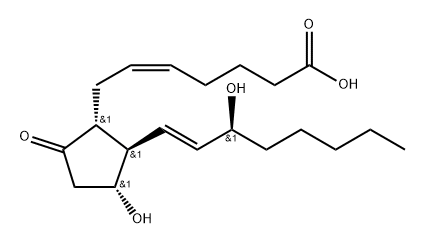 dl-PGE2 Struktur