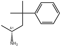 (R)-4-methyl-4-phenylpentan-2-amine Struktur