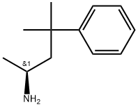 (S)-4-methyl-4-phenylpentan-2-amine Struktur